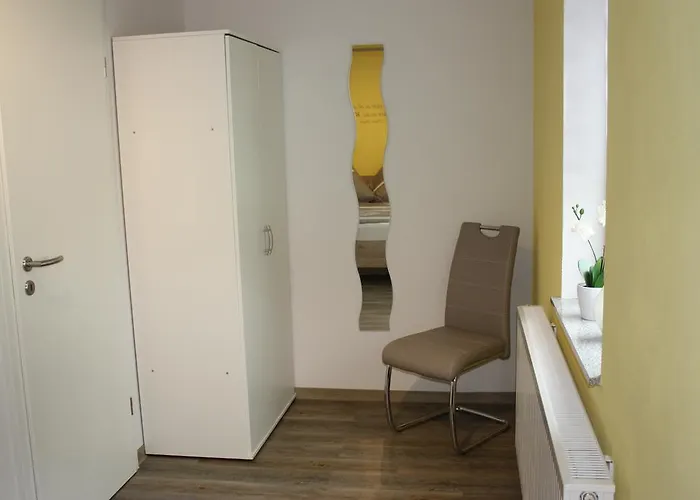 Ubytování v soukromí Gaestehaus Bachmann Dutenhofen