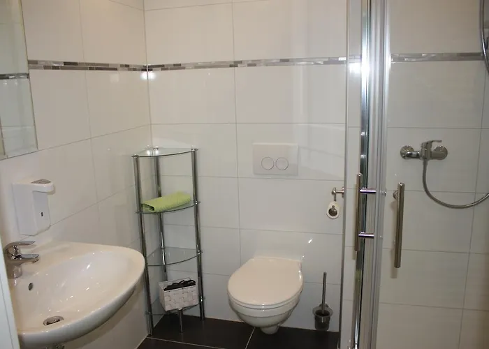 Ubytování v soukromí Gaestehaus Bachmann Dutenhofen