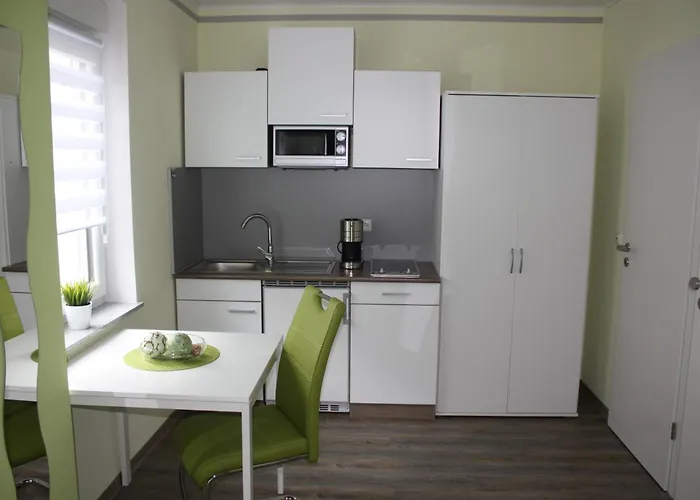 Ubytování v soukromí Gaestehaus Bachmann Dutenhofen