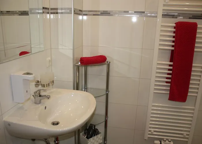 Ubytování v soukromí Gaestehaus Bachmann Dutenhofen