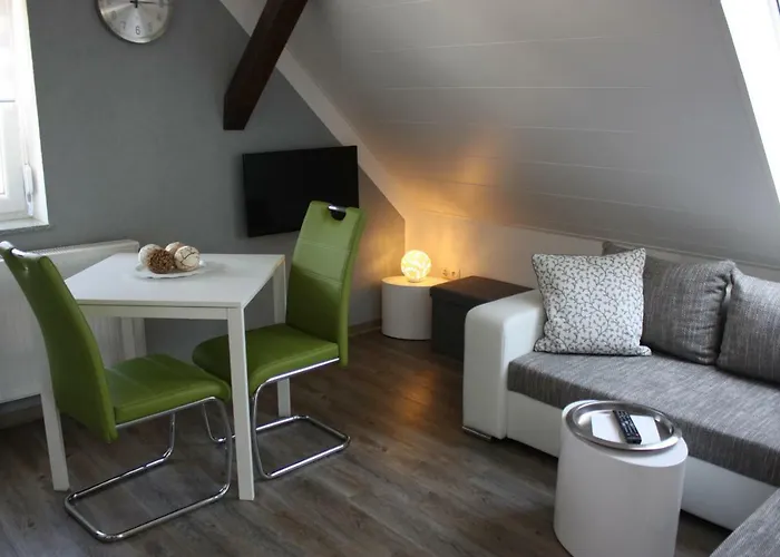 Ubytování v soukromí Gaestehaus Bachmann Dutenhofen